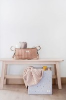 Little Pea_3 Sprouts τετράγωνο καλάθι για τα παιχνίδια_Terrazzo_Light_Gray_52